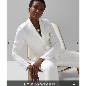 NWT WhiteHouse Black Market Blazer